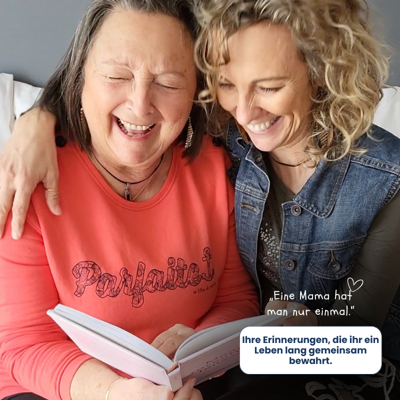 Erinnerungsbuch für Mamas