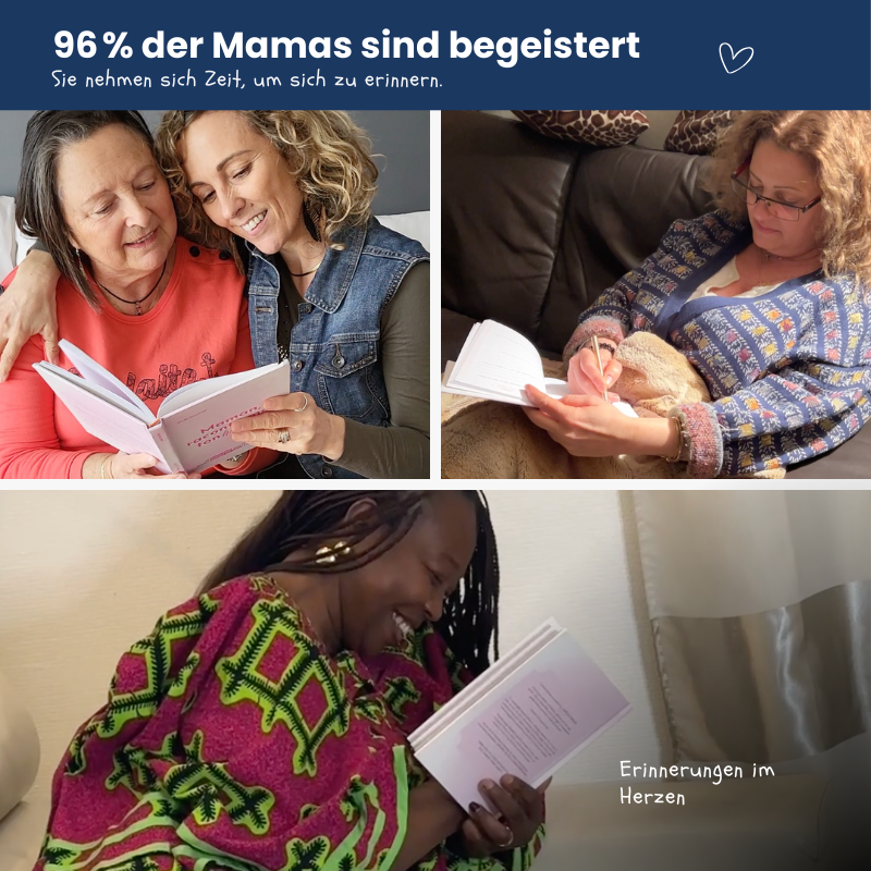 Erinnerungsbuch für Mamas