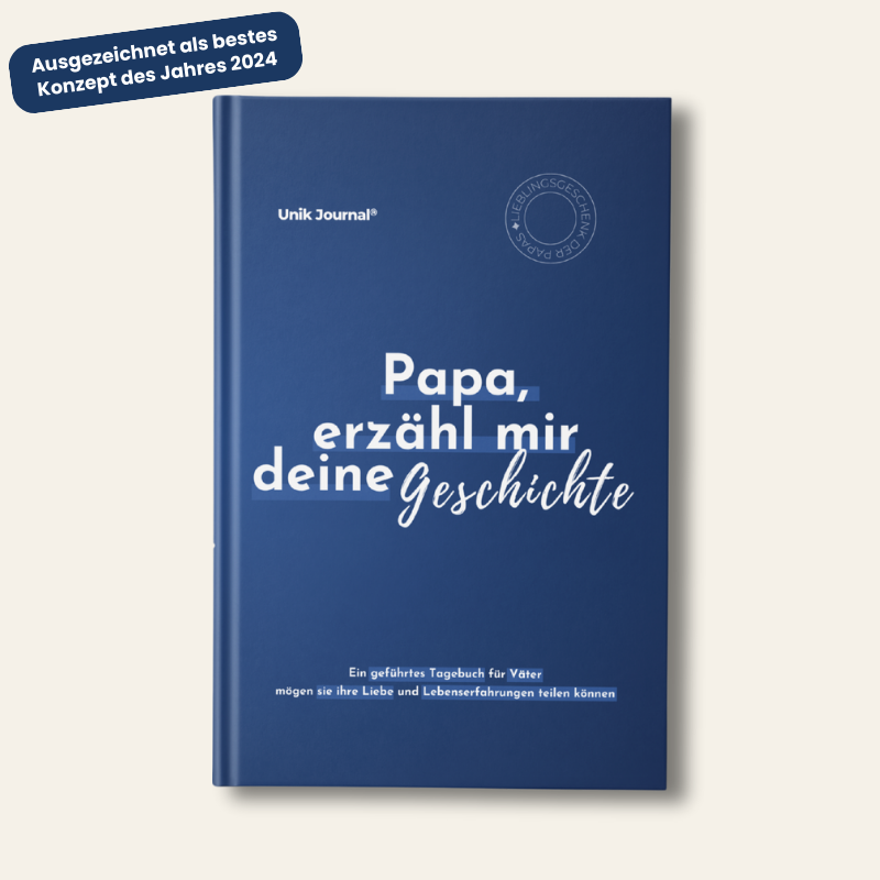 Erinnerungsbuch für Papas