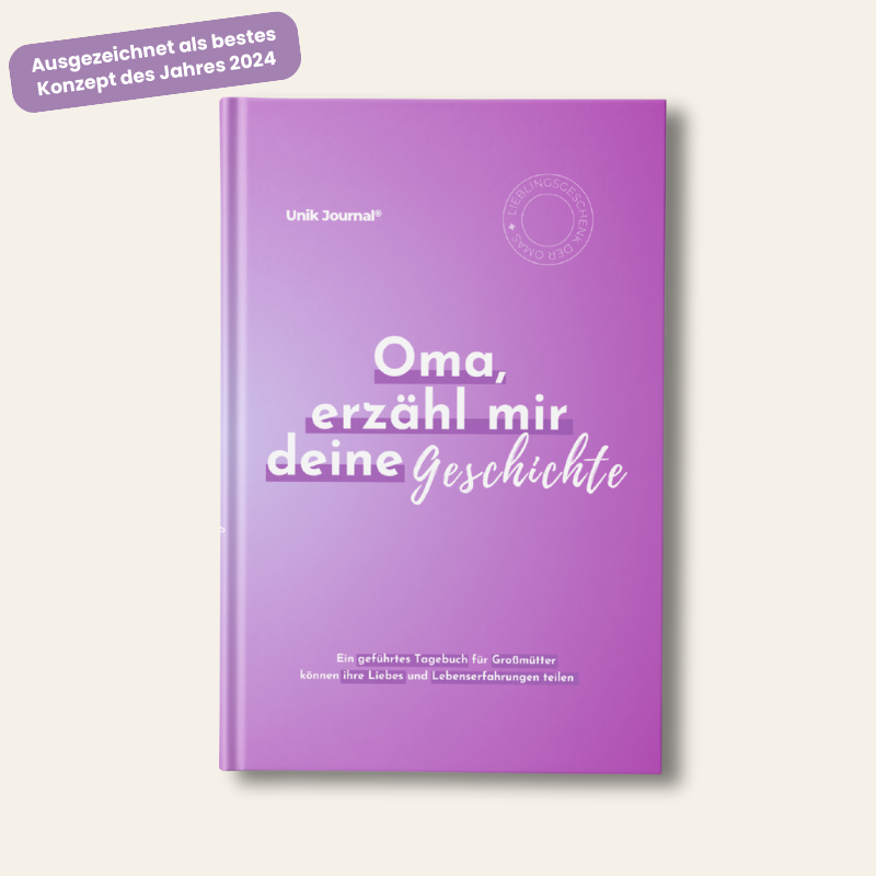 Erinnerungsbuch für Omas