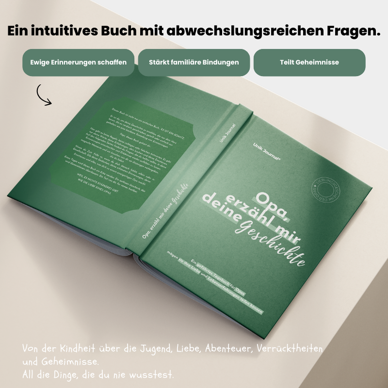 Erinnerungsbuch für Opas