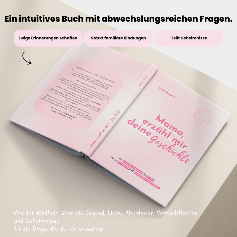 Erinnerungsbuch für Mamas