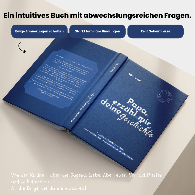 Erinnerungsbuch für Papas