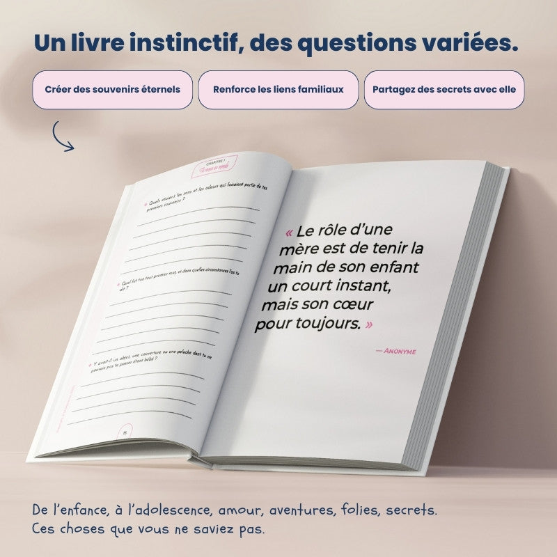 Journal souvenir des Mamans