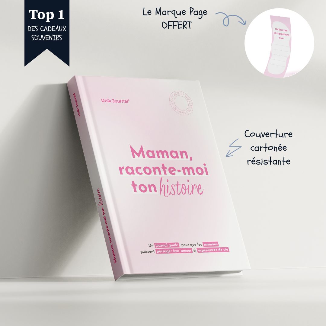 Journal guidé - Maman, raconte-moi ton histoire