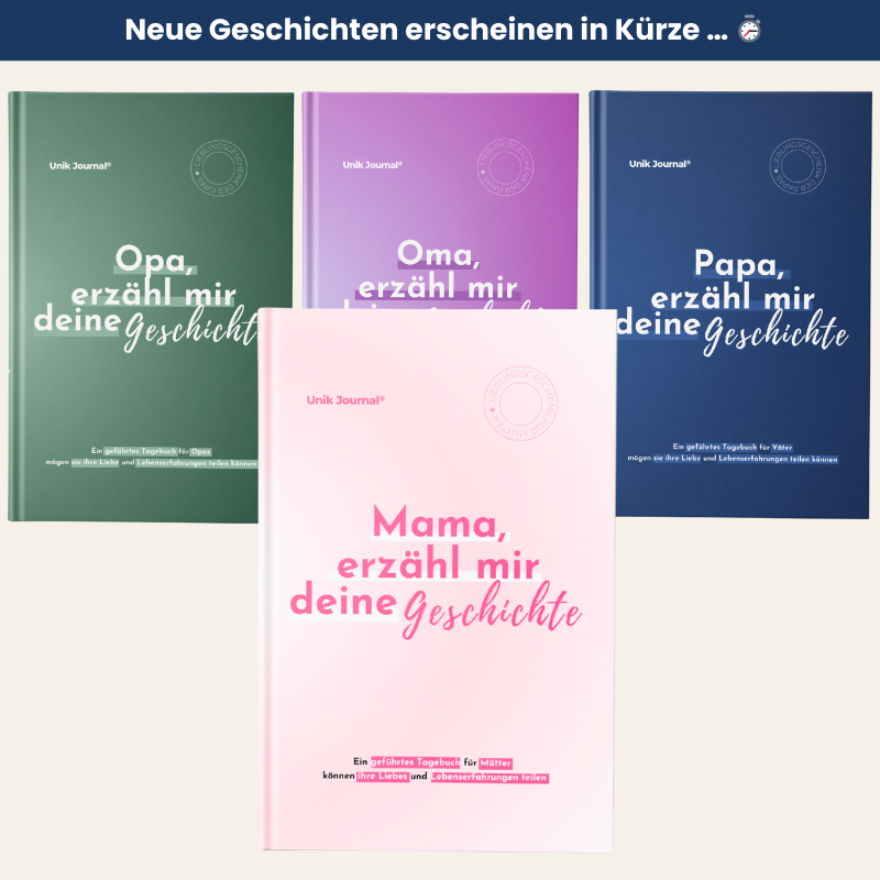 Erinnerungsbuch für Mamas