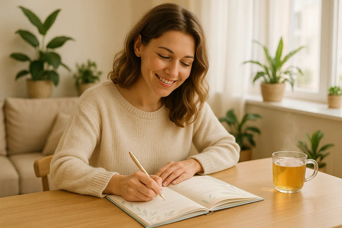 Journal guidé pour se recentrer sur l’essentiel facilement