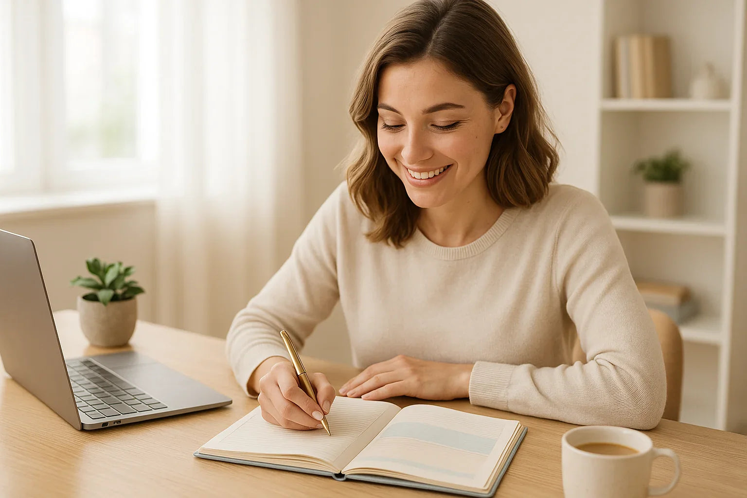 Journal pour organiser ses pensées au quotidien
