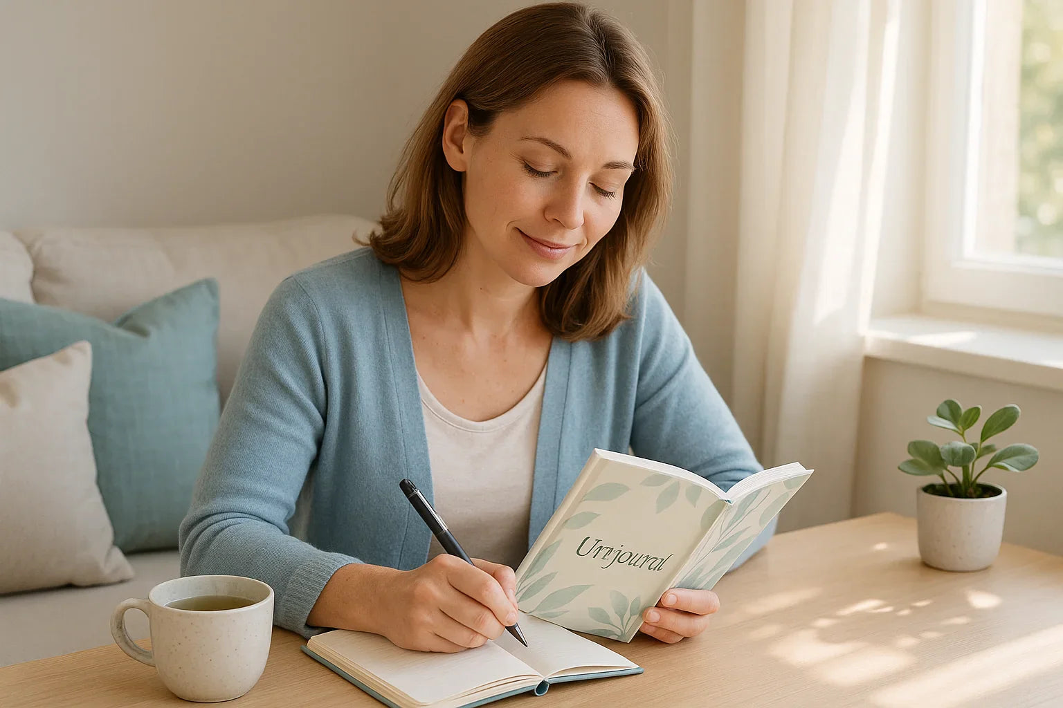 Journal pour apaiser ses émotions au quotidien