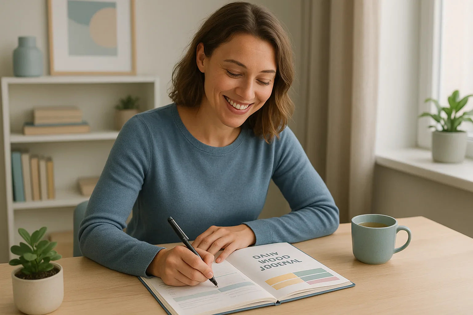 Journal pour suivre son humeur au quotidien – Unikjournal