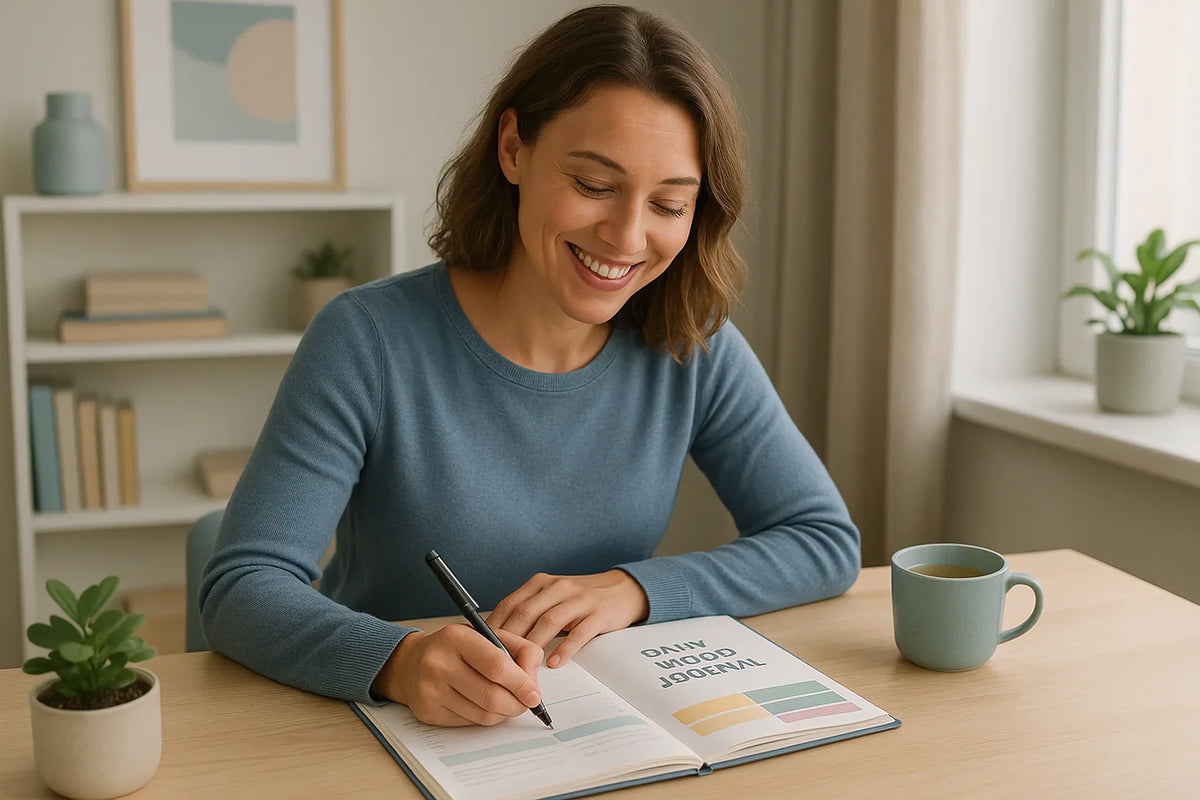 Journal pour suivre son humeur au quotidien