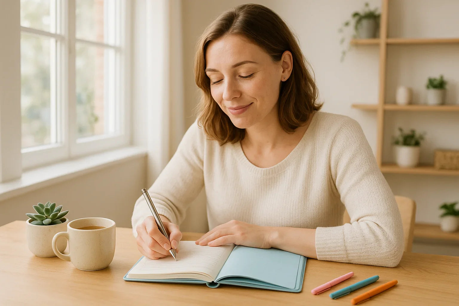 Journal pour prendre soin de soi au quotidien