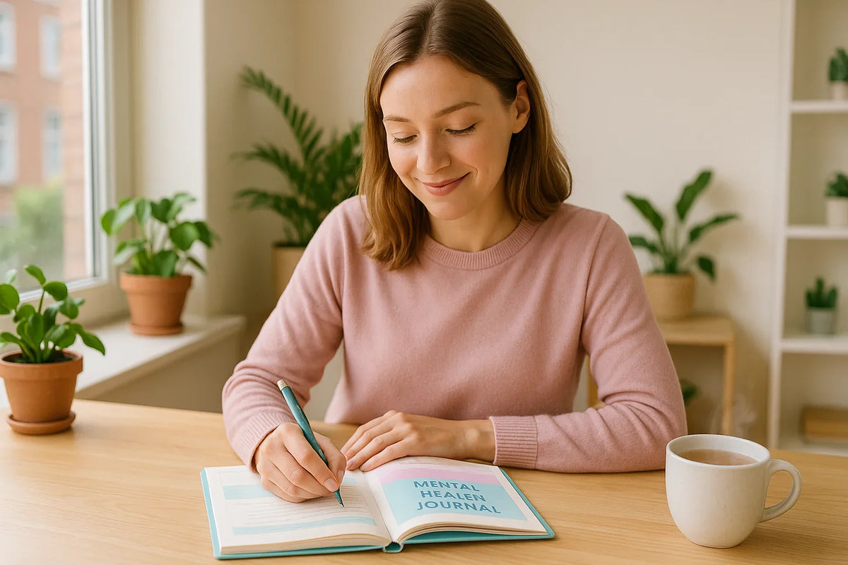 Journal pour santé mentale : 5 astuces pour commencer facilement