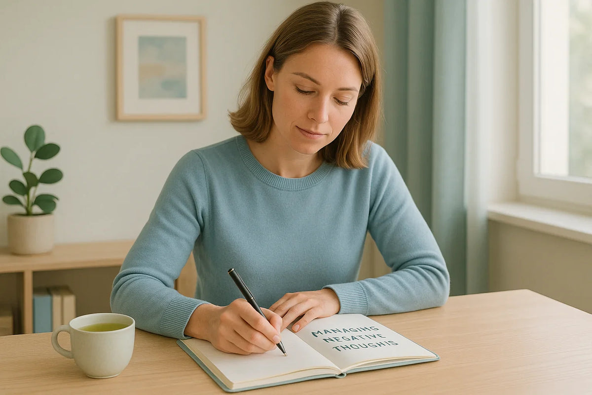 Journal pour gérer ses pensées négatives au quotidien