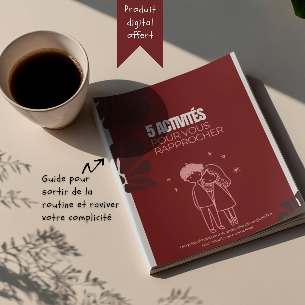 Livre numérique - 5 activités pour vous rapprocher
