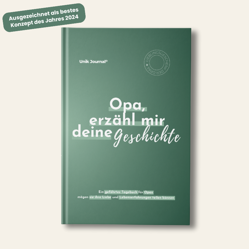 Erinnerungsbuch für Opas