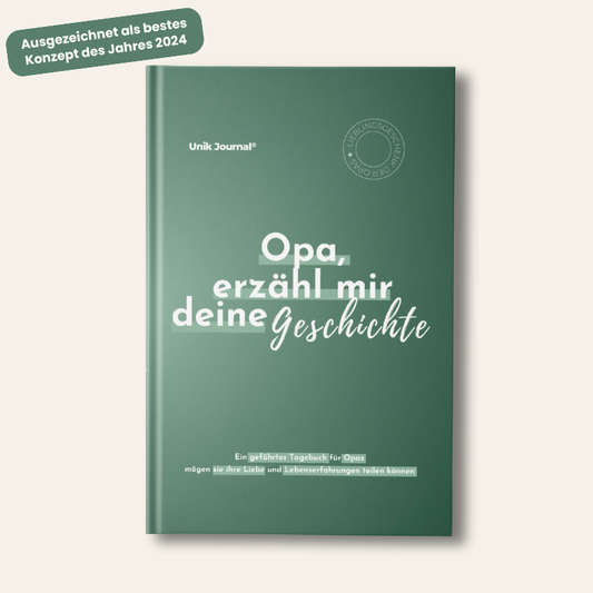 Erinnerungsbuch für Opas