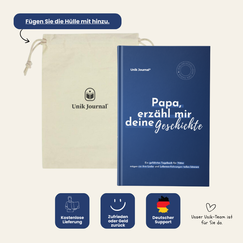 Erinnerungsbuch für Papas