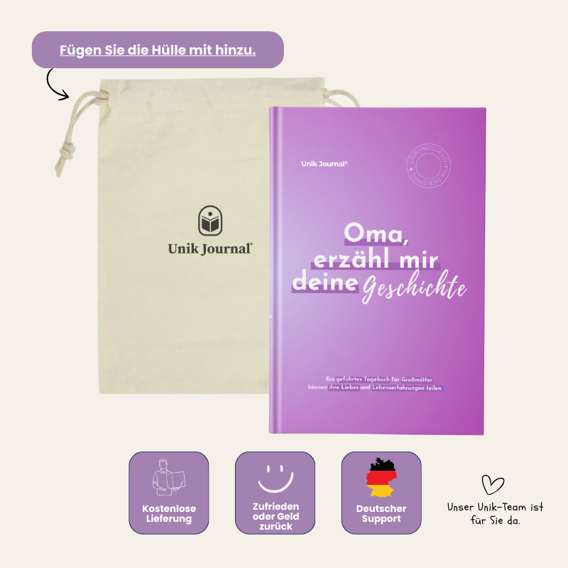 Erinnerungsbuch für Omas