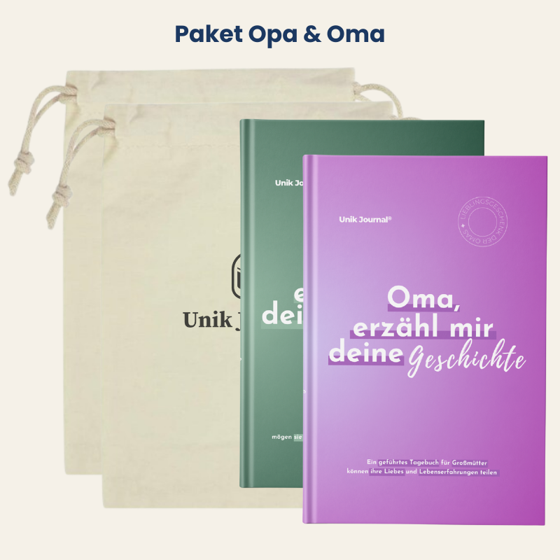 Erinnerungsbuch für Opas