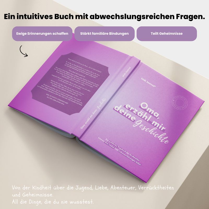 Erinnerungsbuch für Omas