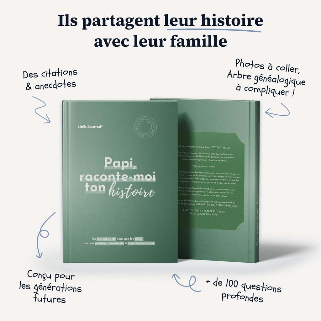 Journal souvenir des Papis