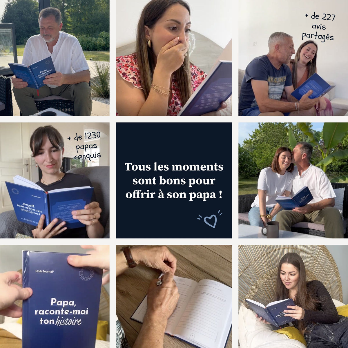 Dads' Memory Journal