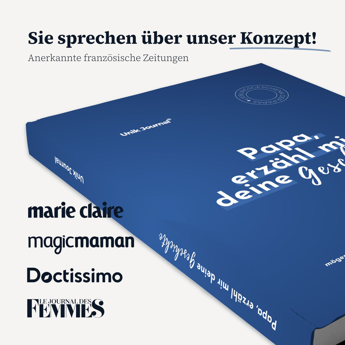Erinnerungsbuch für Papas