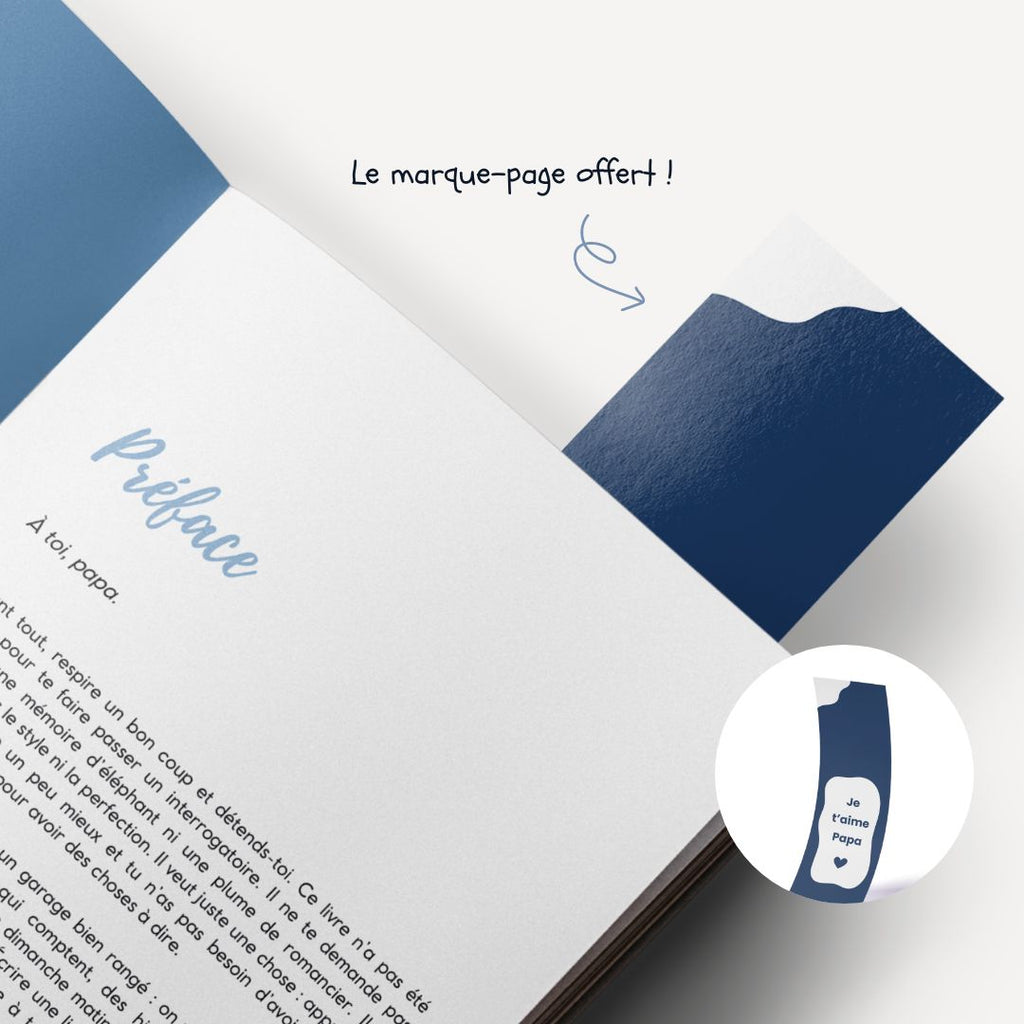 Journal guidé - Papa, raconte-moi ton histoire