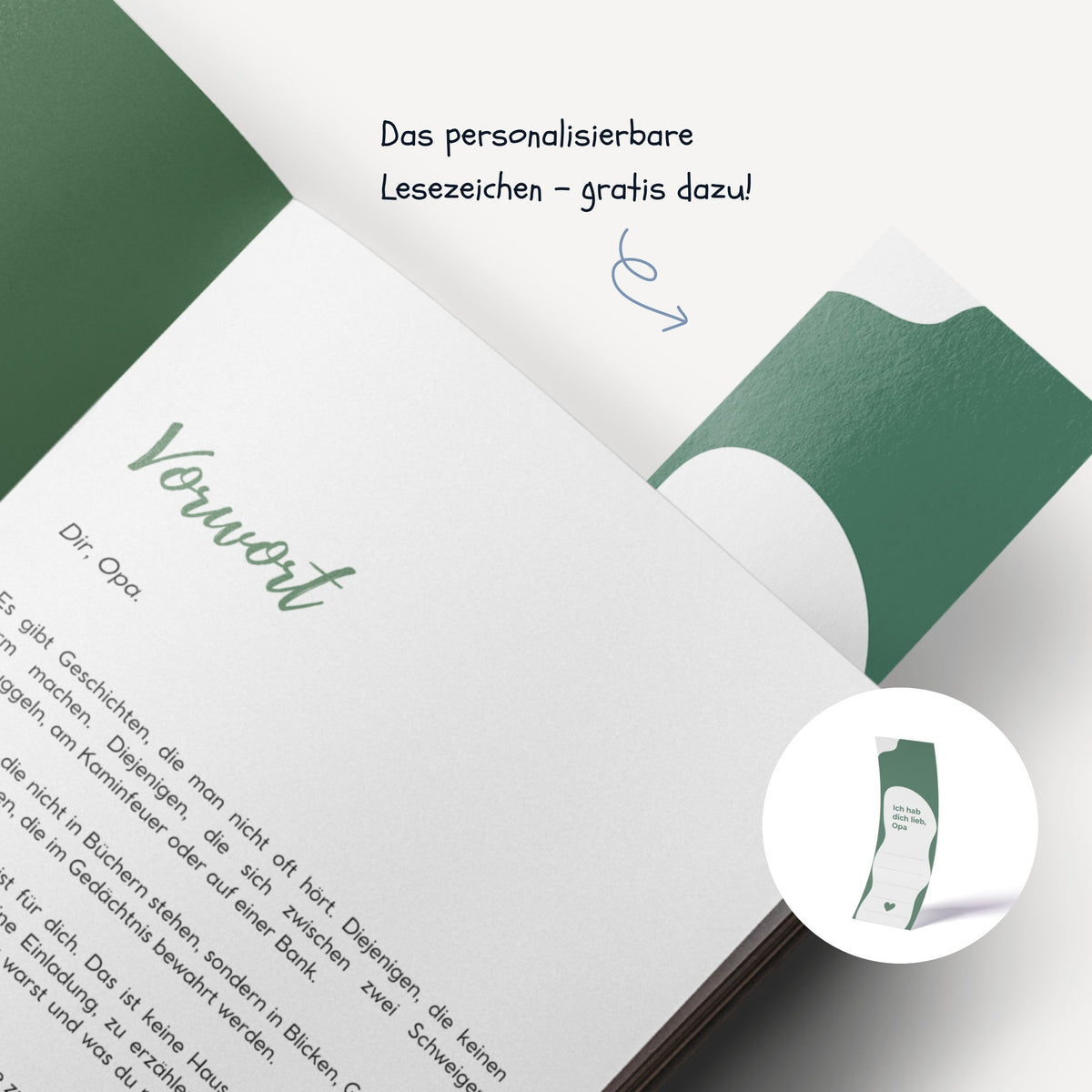Erinnerungsbuch für Opas