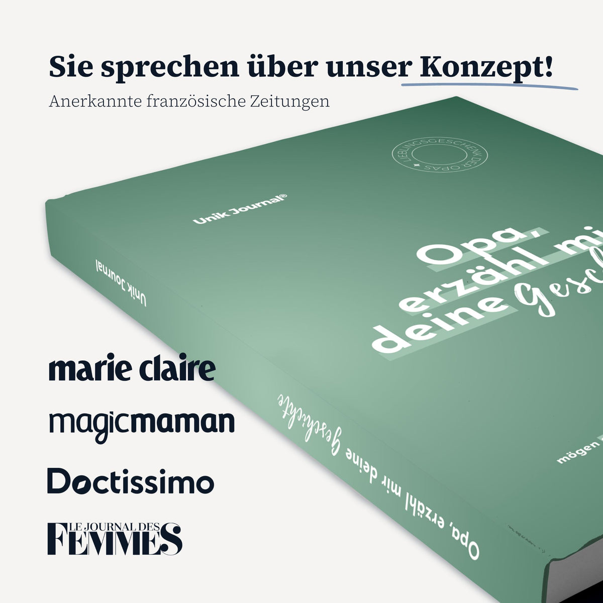 Erinnerungsbuch für Opas