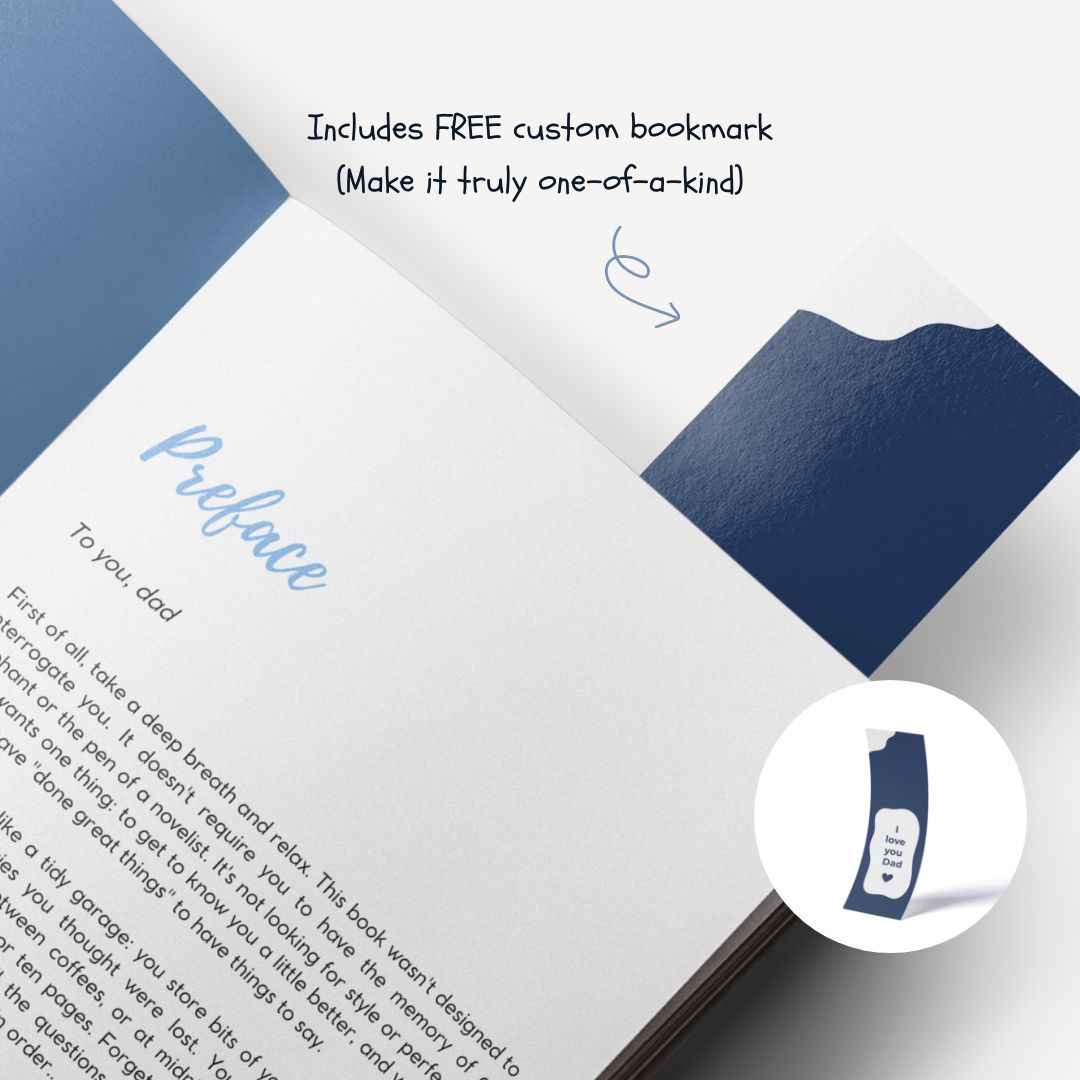 Guided Journal - Dad, tell me your story