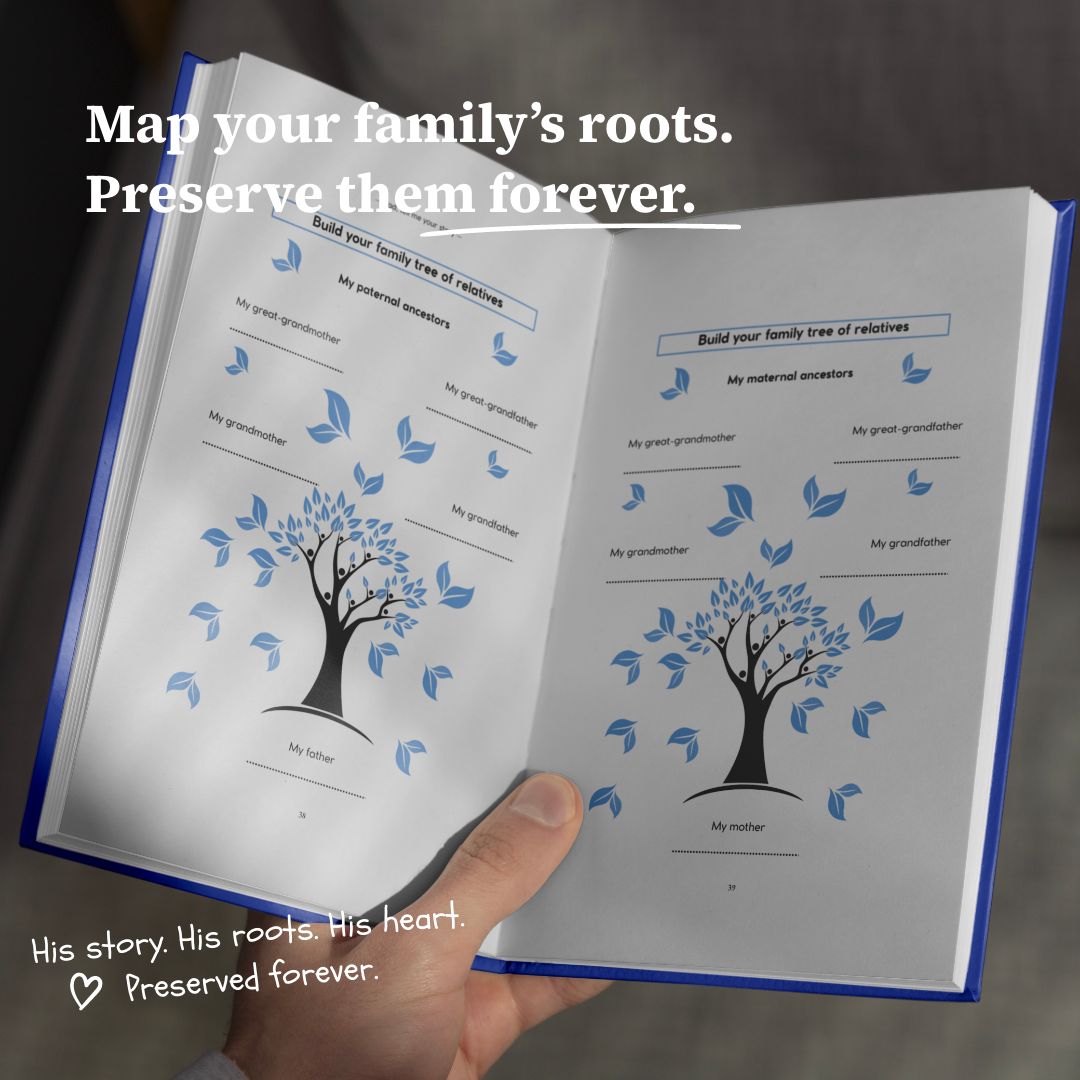 Guided Journal - Dad, tell me your story