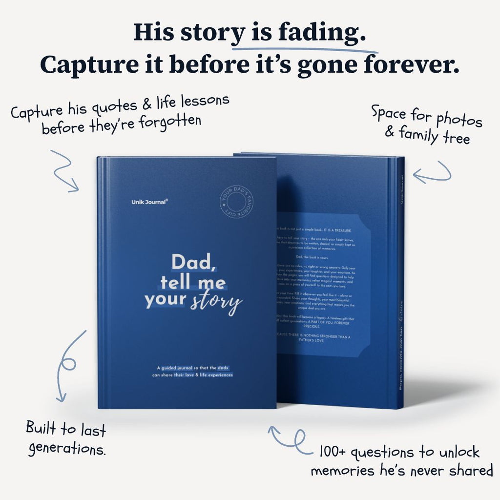 Guided Journal - Dad, tell me your story