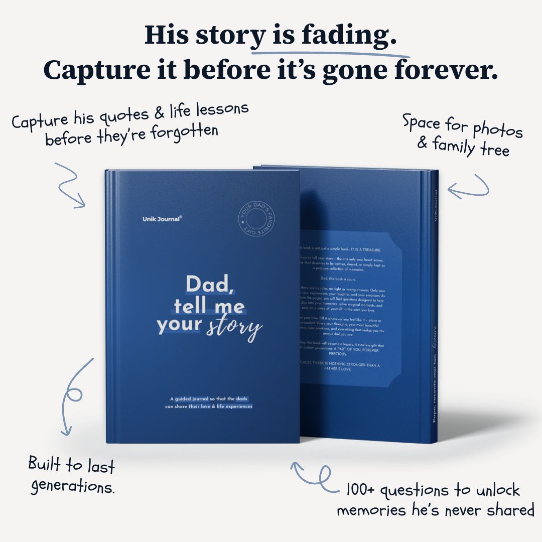 Guided Journal - Dad, tell me your story