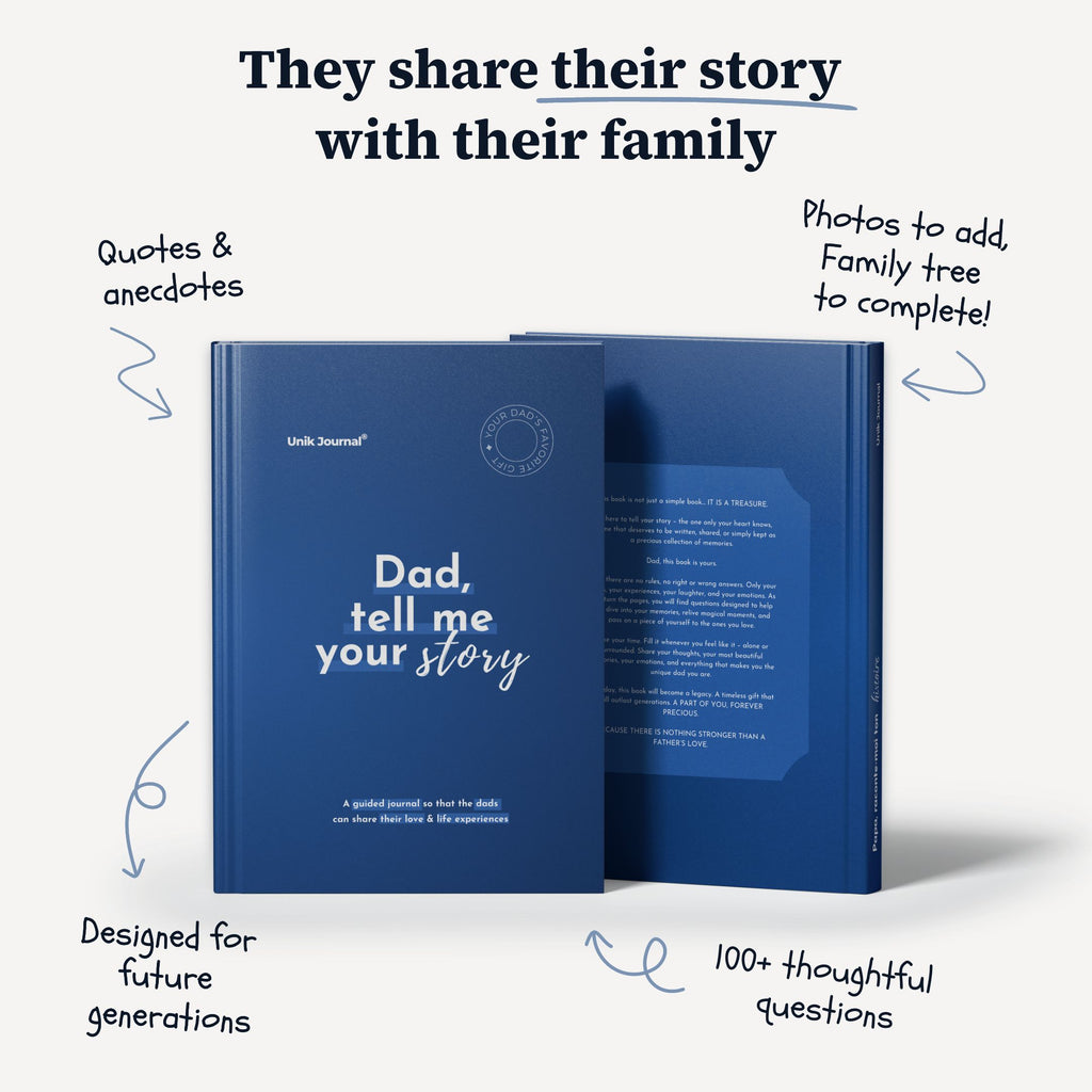 Dad's Memory Journal