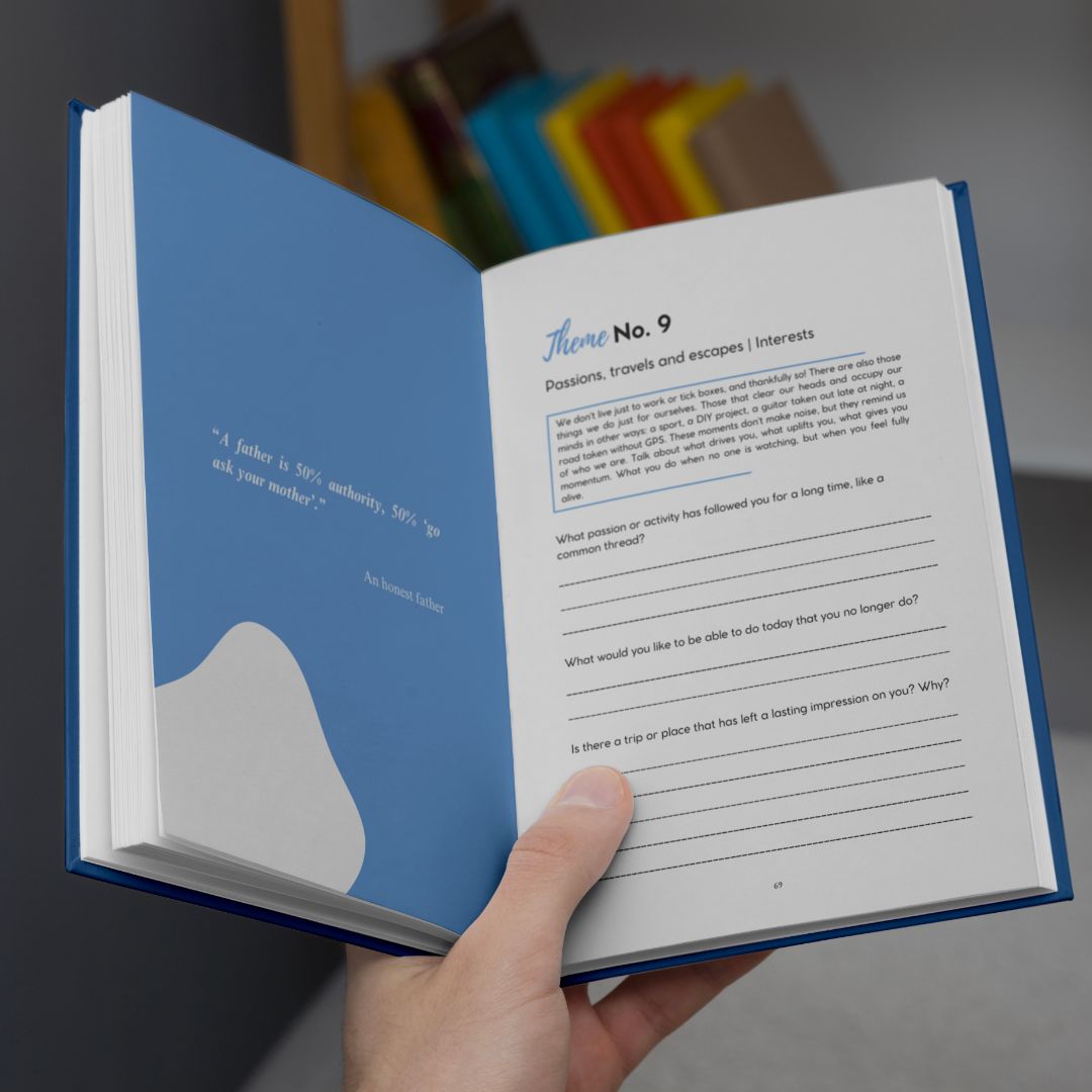 Guided Journal - Dad, tell me your story