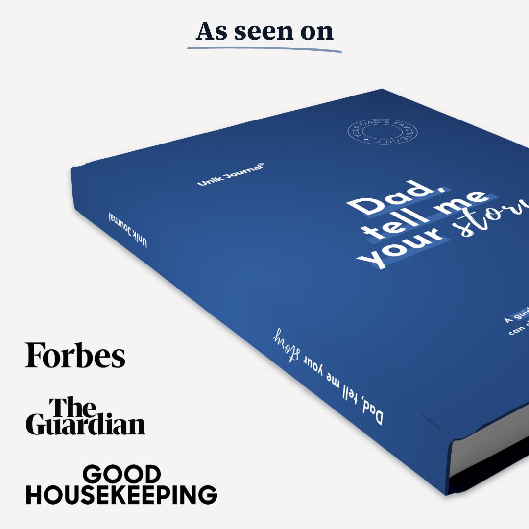 Guided Journal - Dad, tell me your story