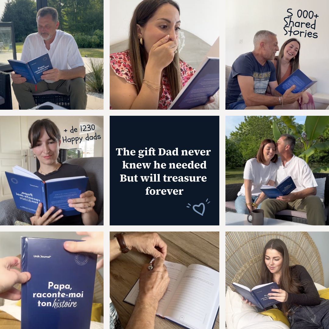 Guided Journal - Dad, tell me your story