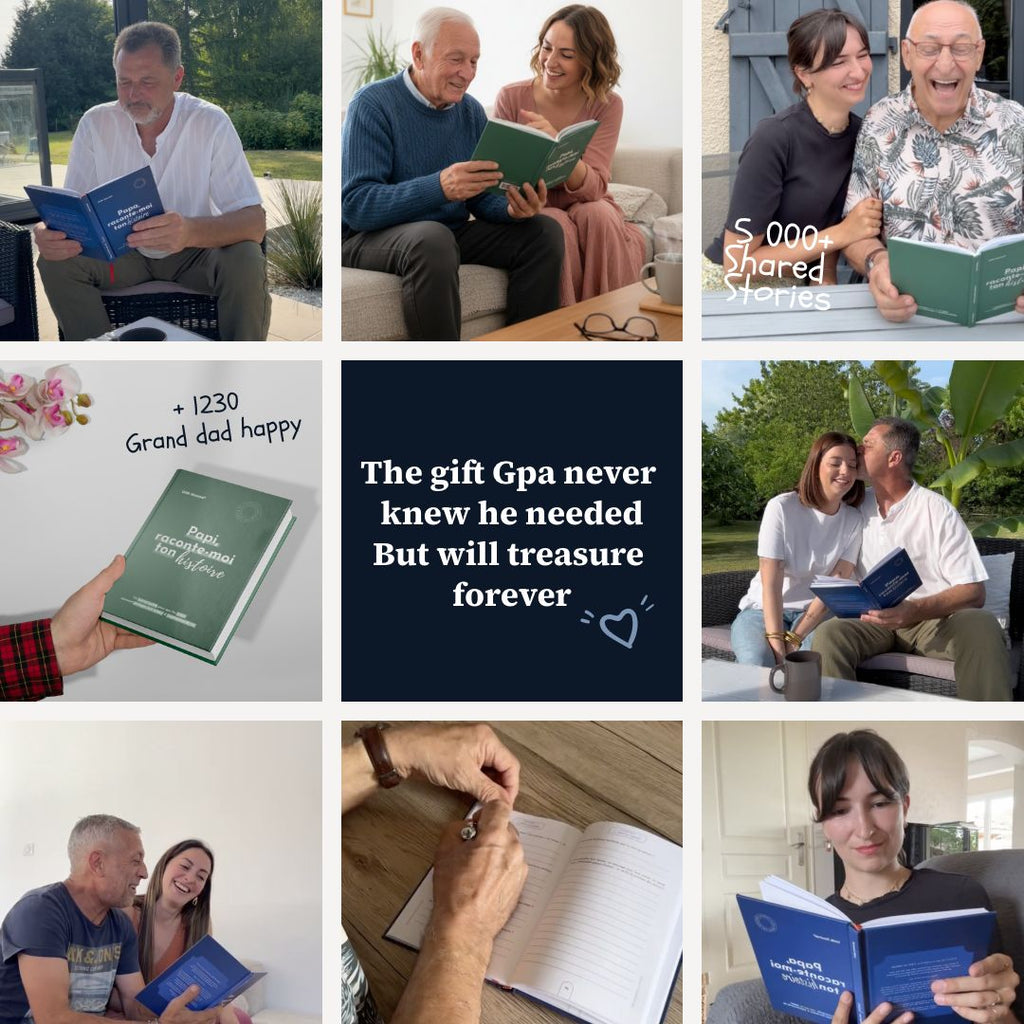 Guided Journal - Grandpa, tell me your story