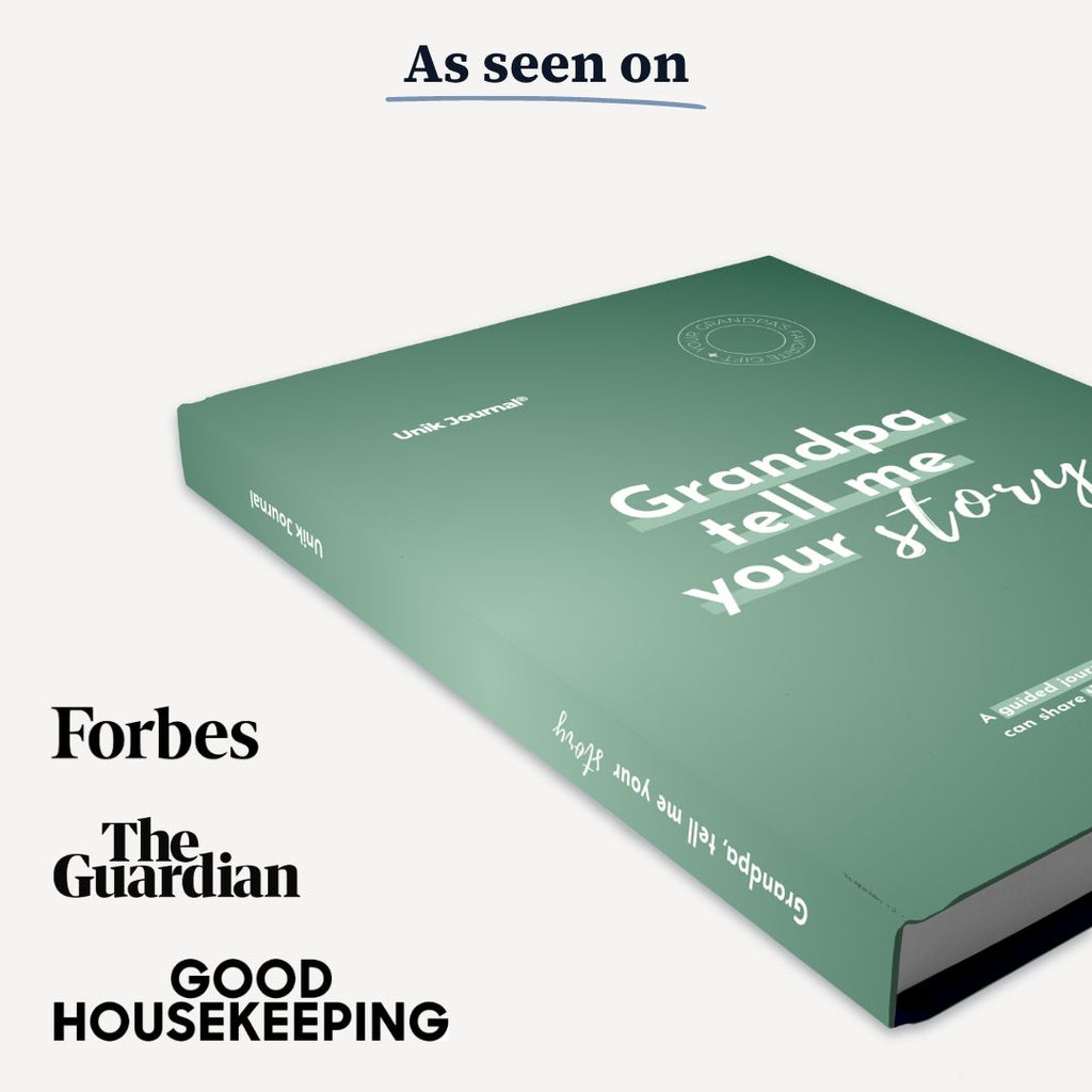 Guided Journal - Grandpa, tell me your story