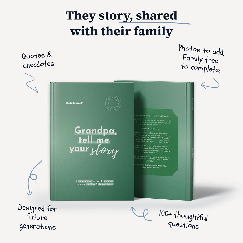 Grandpa's Memory Journal