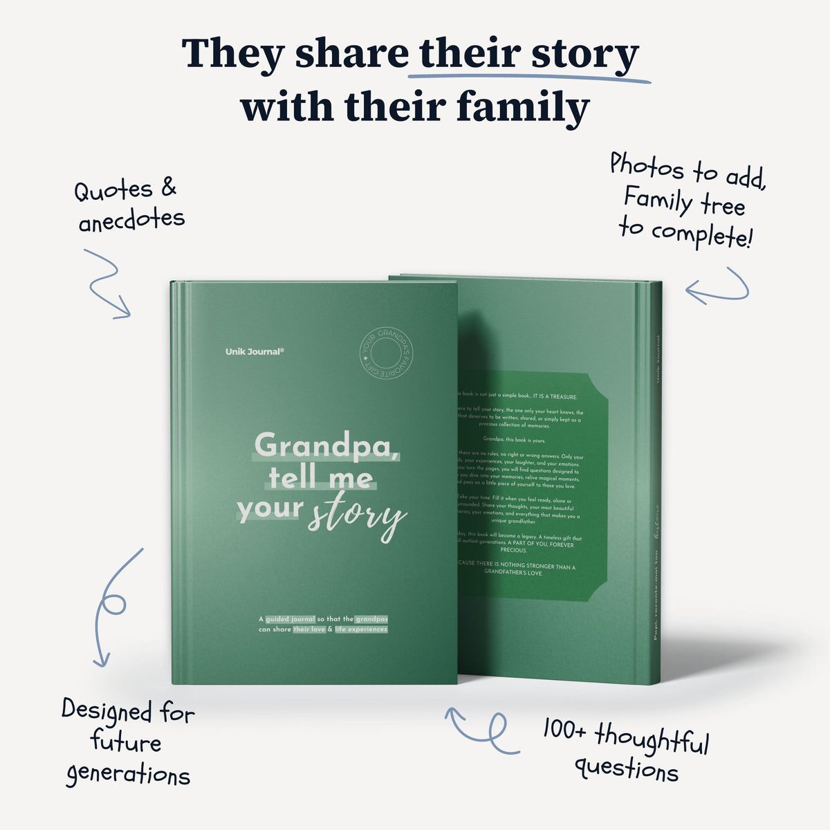Grandpa's Memory Journal