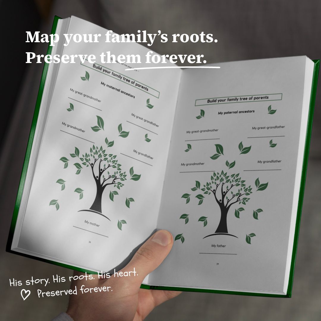 Guided Journal - Grandpa, tell me your story