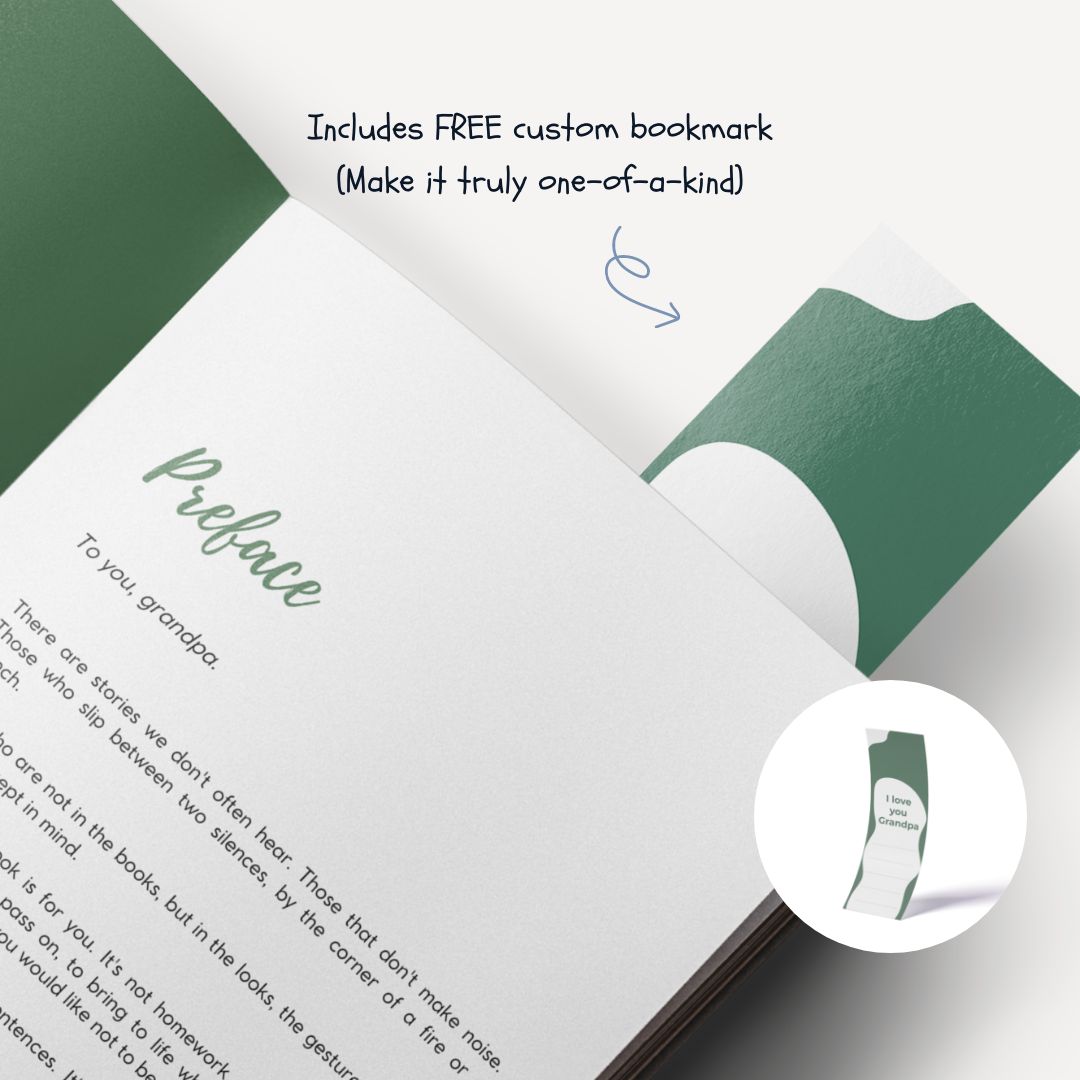 Guided Journal - Grandpa, tell me your story