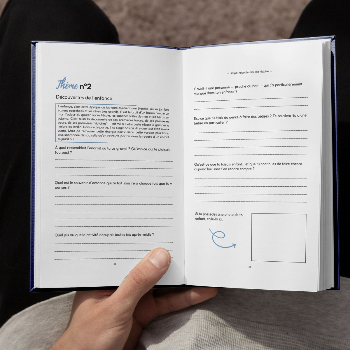 Dads' Memory Journal