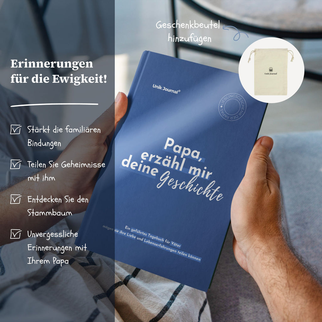 Erinnerungsbuch für Papas