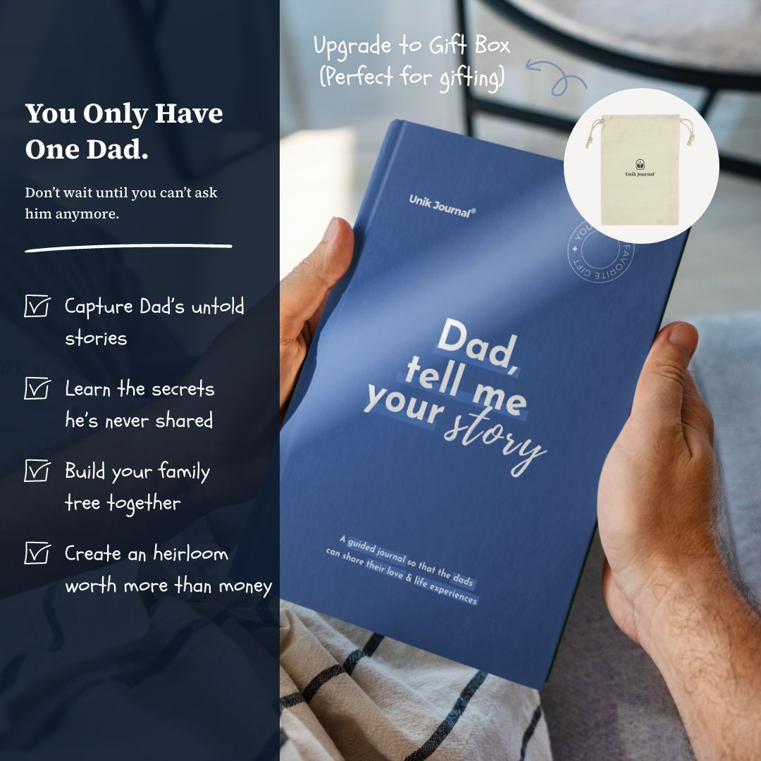 Guided Journal - Dad, tell me your story