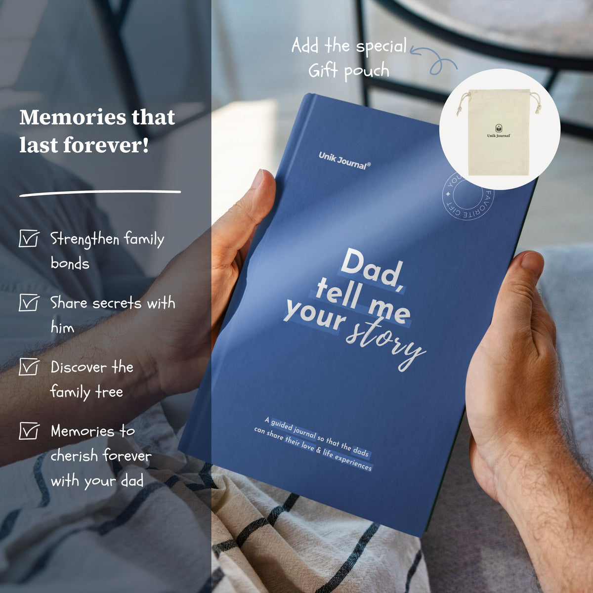 Dad's Memory Journal
