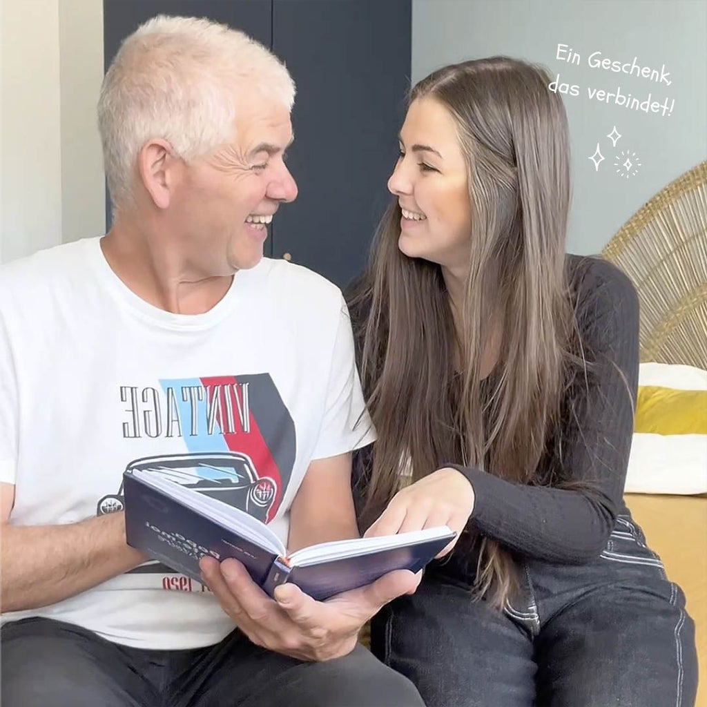 Geführtes Tagebuch - Papa, erzähl mir deine Geschichte